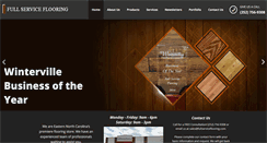 Desktop Screenshot of fullserviceflooring.com
